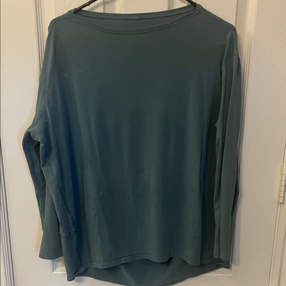 lululemon athletica Back In Action Long Sleeve Top